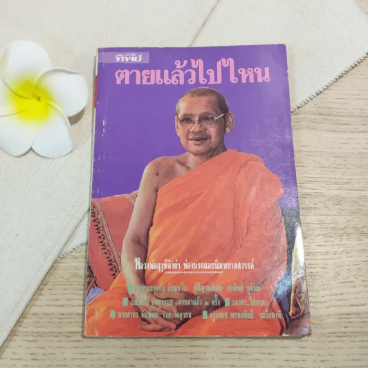 หนังสือทิพย์ 12 ตายแล้วไปไหน (หลวงพ่อฤาษีลิงดำ) รูปที่ 1
