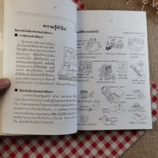 สนทนาภาษาอังกฤษในการท่องเที่ยว - อัจฉรา กุลเขษม, วิภา จริยเตชะ แปล รูปที่ 12