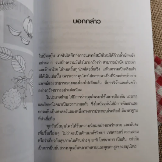 ยาสมุนไพร รักษาตามอาการ ตั้งแต่ศีรษะจรดเท้า - ดร.ปทัตตา ภริตาธรรม รูปที่ 8