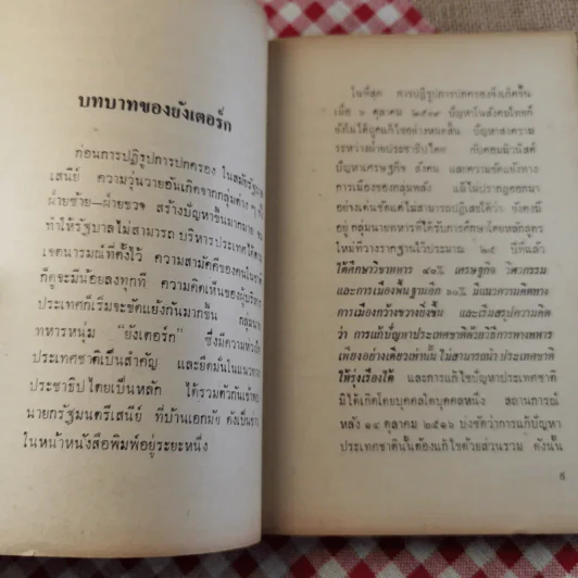 ยังเตอร์กของไทย - พลเอกวัลลภ โรจนวิสุทธิ์ รูปที่ 14