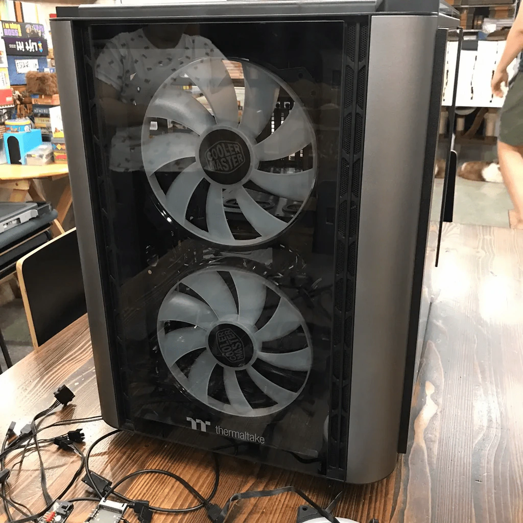 THERMALTAKE LEVEL 20 XT BLACK เคส PC ไซส์ใหญ่ ใช้งานมา 8 เดือน (เคสคอมมือสอง) รูปที่ 4