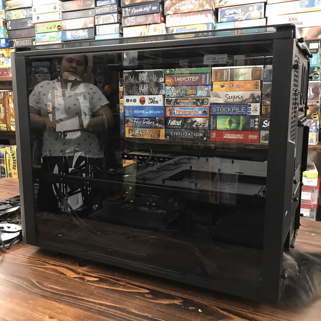THERMALTAKE LEVEL 20 XT BLACK เคส PC ไซส์ใหญ่ ใช้งานมา 8 เดือน (เคสคอมมือสอง) รูปที่ 6