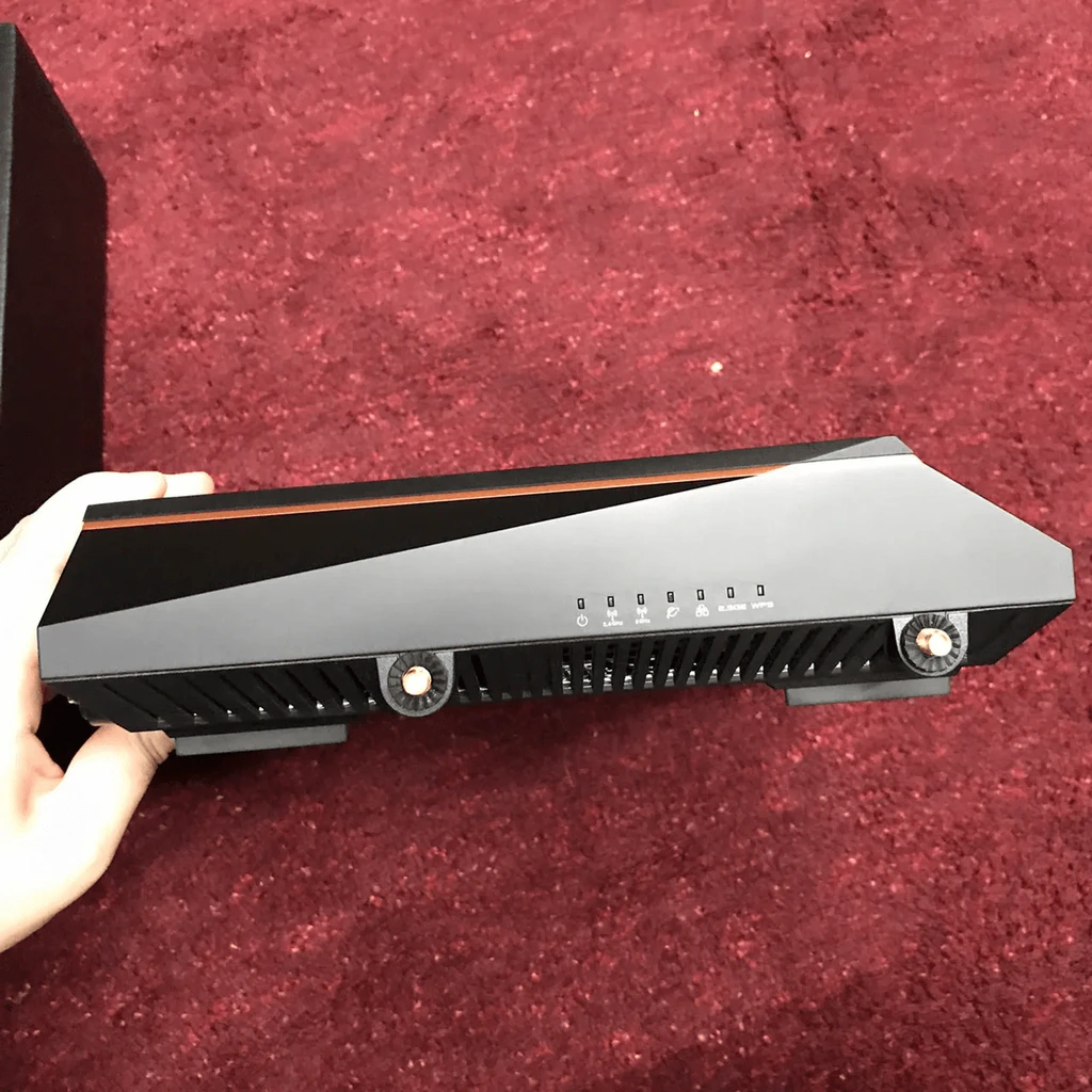 Router ASUS (GT-AX11000) Wireless AC6000 Tri-band Gigabit + แถมพัดลม 4 ตัว (มือสองสภาพดี อยู่ในประกัน) รูปที่ 5