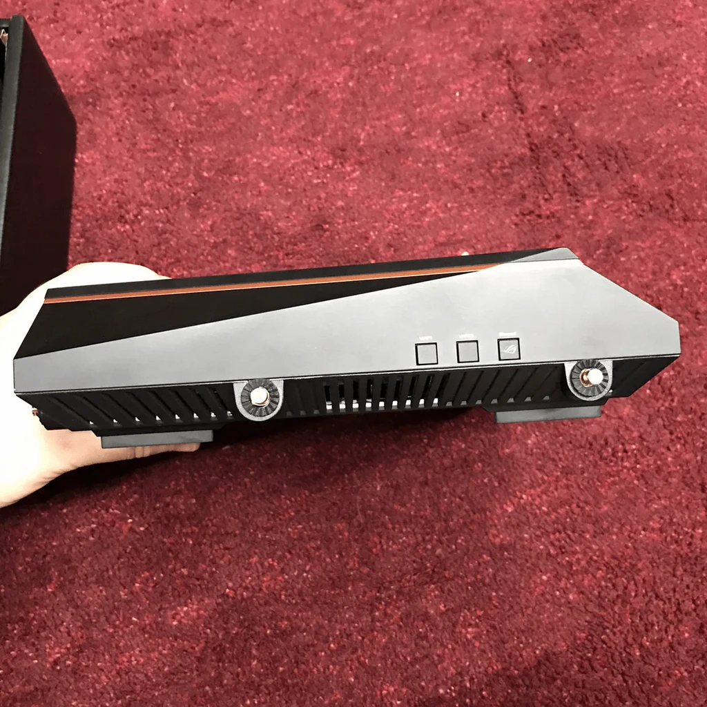 Router ASUS (GT-AX11000) Wireless AC6000 Tri-band Gigabit + แถมพัดลม 4 ตัว (มือสองสภาพดี อยู่ในประกัน) รูปที่ 8