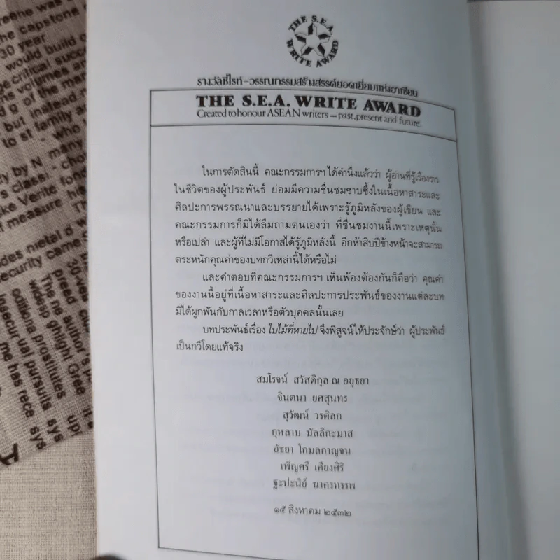 ใบไม้ที่หายไป - จิระนันท์ พิตรปรีชา รูปที่ 8