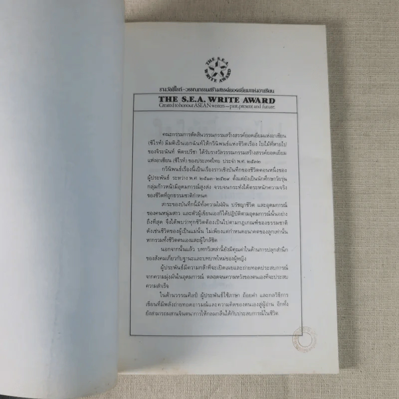 ใบไม้ที่หายไป - จิระนันท์ พิตรปรีชา รูปที่ 7