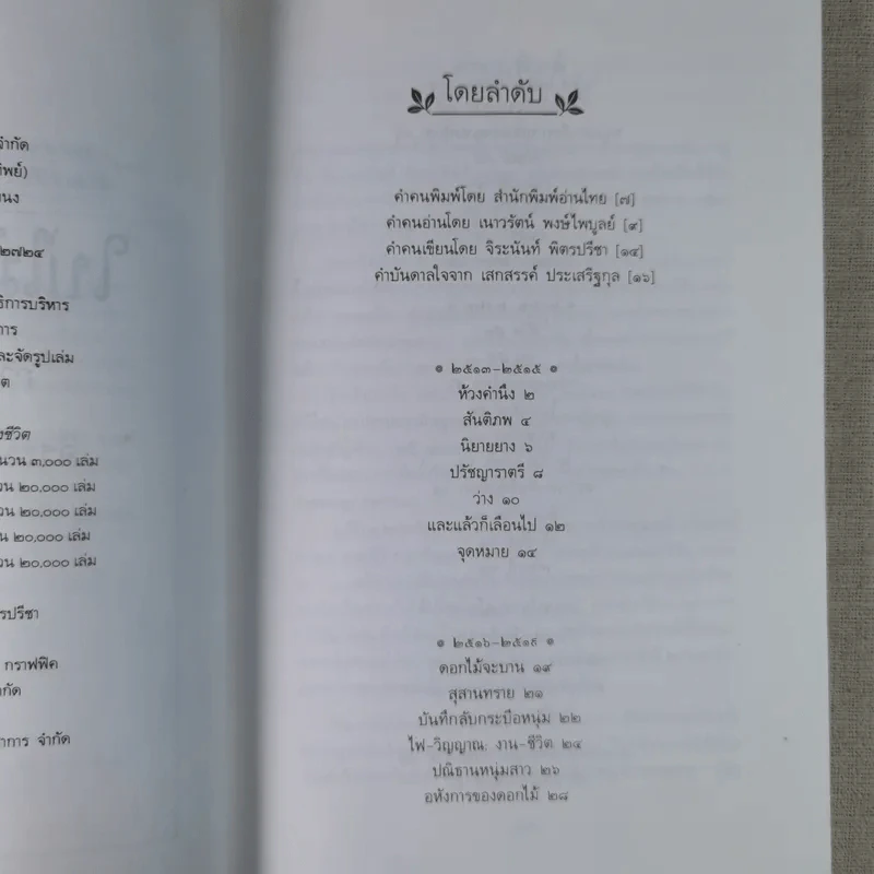 ใบไม้ที่หายไป - จิระนันท์ พิตรปรีชา รูปที่ 11