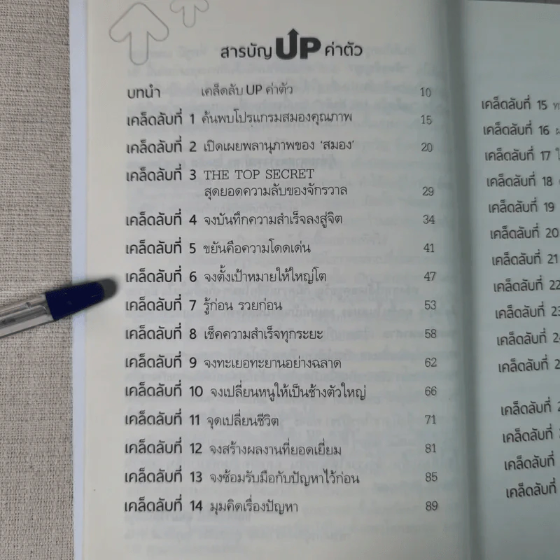 เคล็ดลับ Up ค่าตัว - ดร.ขวัญนภา ชูแสง รูปที่ 8