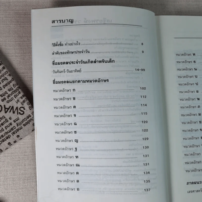 คู่มือตั้งชื่อลูก - เสฐียรพงษ์ วรรณปก รูปที่ 10