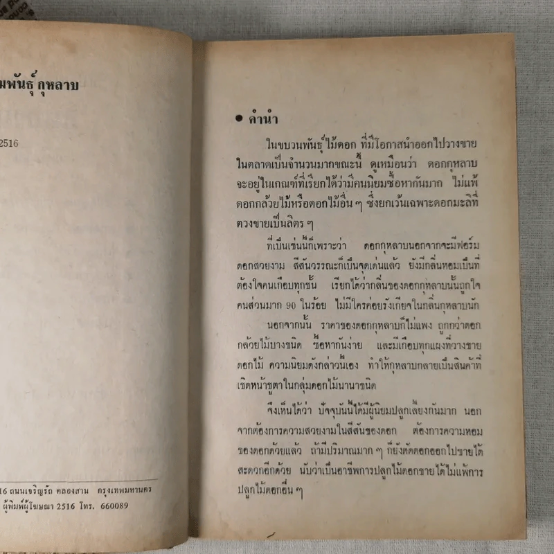 วิธีปลูกและผสมพันธุ์กุหลาบ - ระพีภรณ์ รูปที่ 10