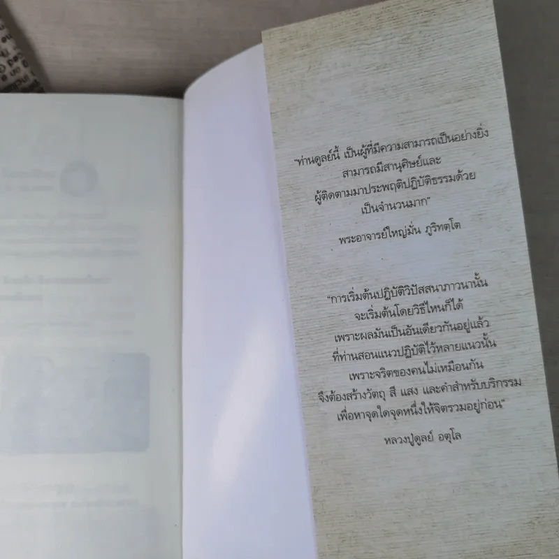 อตุโล ไม่มีใดเทียม ประวัติ พระราชวุฒาจารย์ (หลวงปู่ดุลย์ อตุโล) รูปที่ 16
