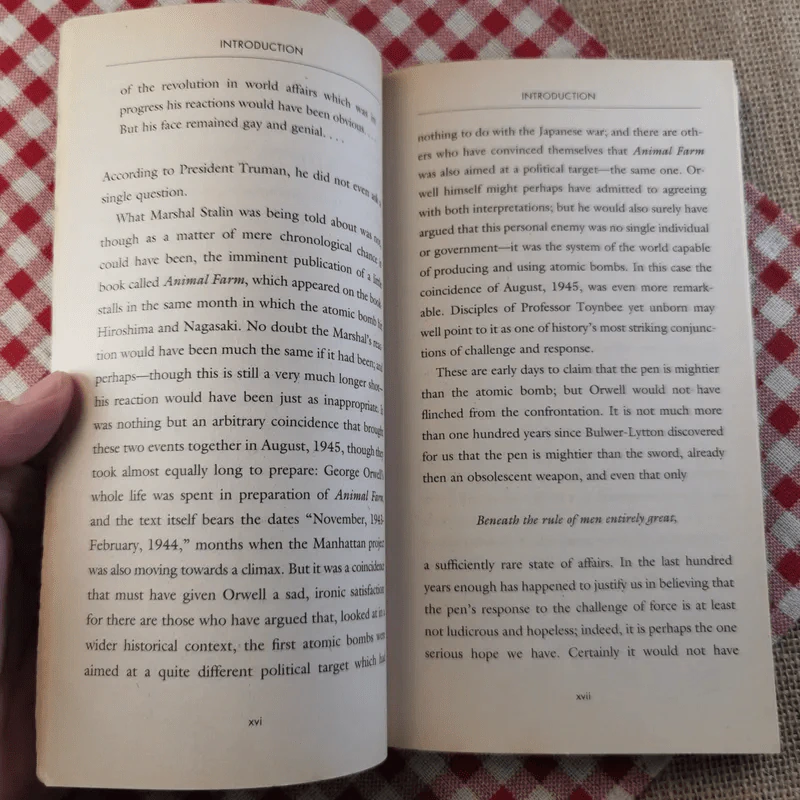 George Orwell Animal Farm รูปที่ 12