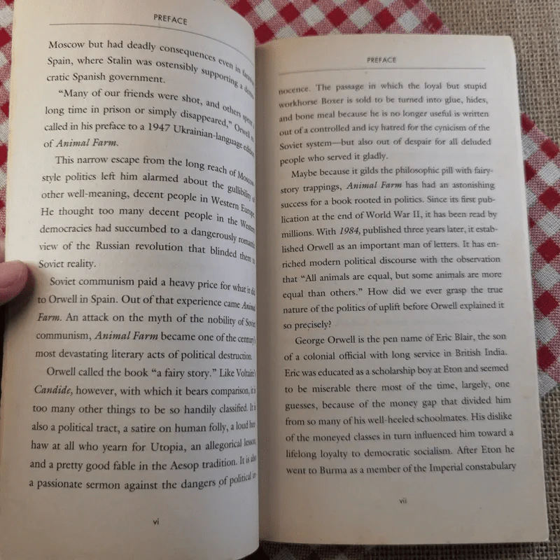 George Orwell Animal Farm รูปที่ 10