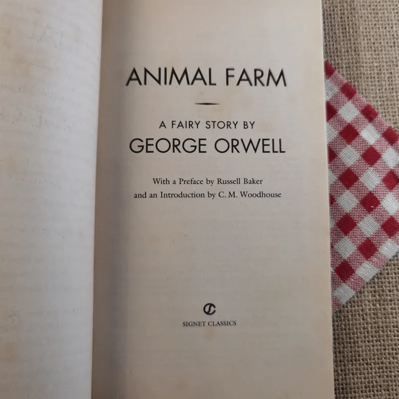 George Orwell Animal Farm รูปที่ 8