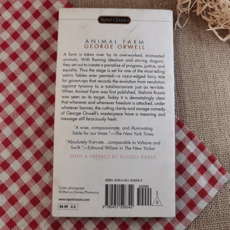 George Orwell Animal Farm รูปที่ 2