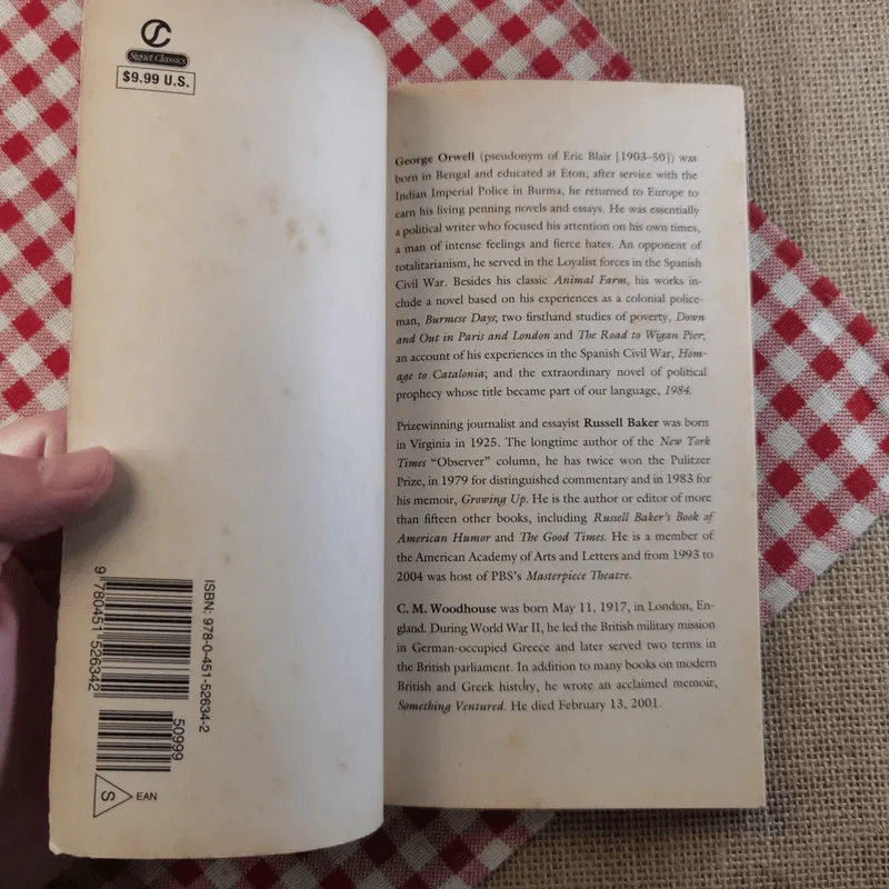 George Orwell Animal Farm รูปที่ 7