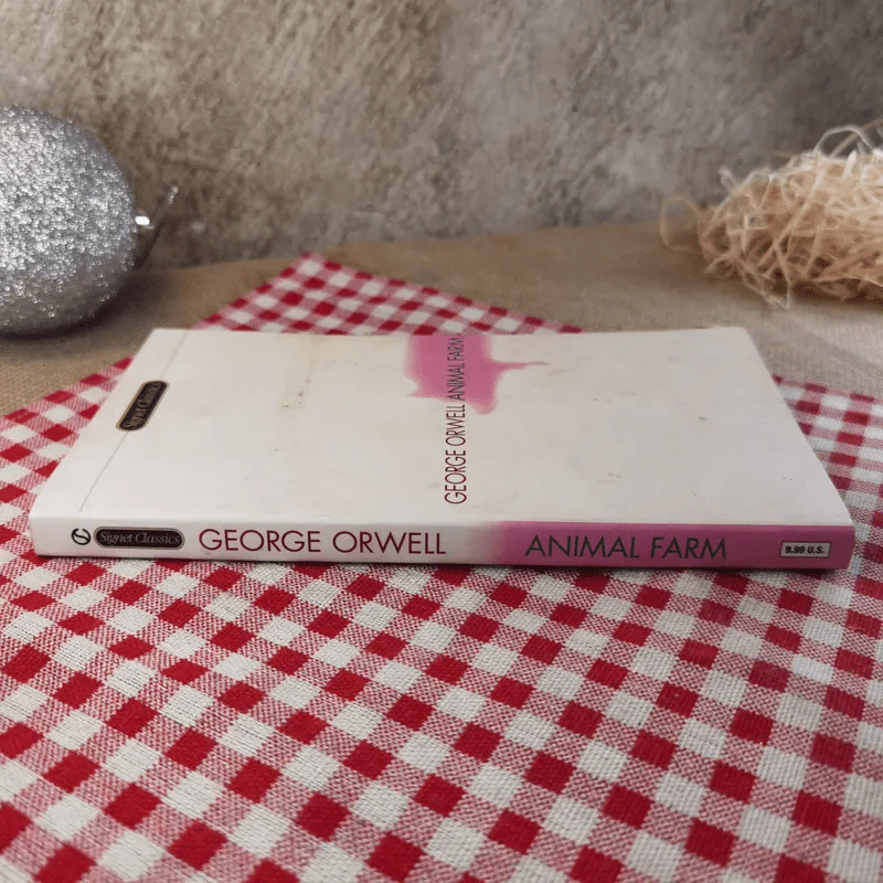 George Orwell Animal Farm รูปที่ 3