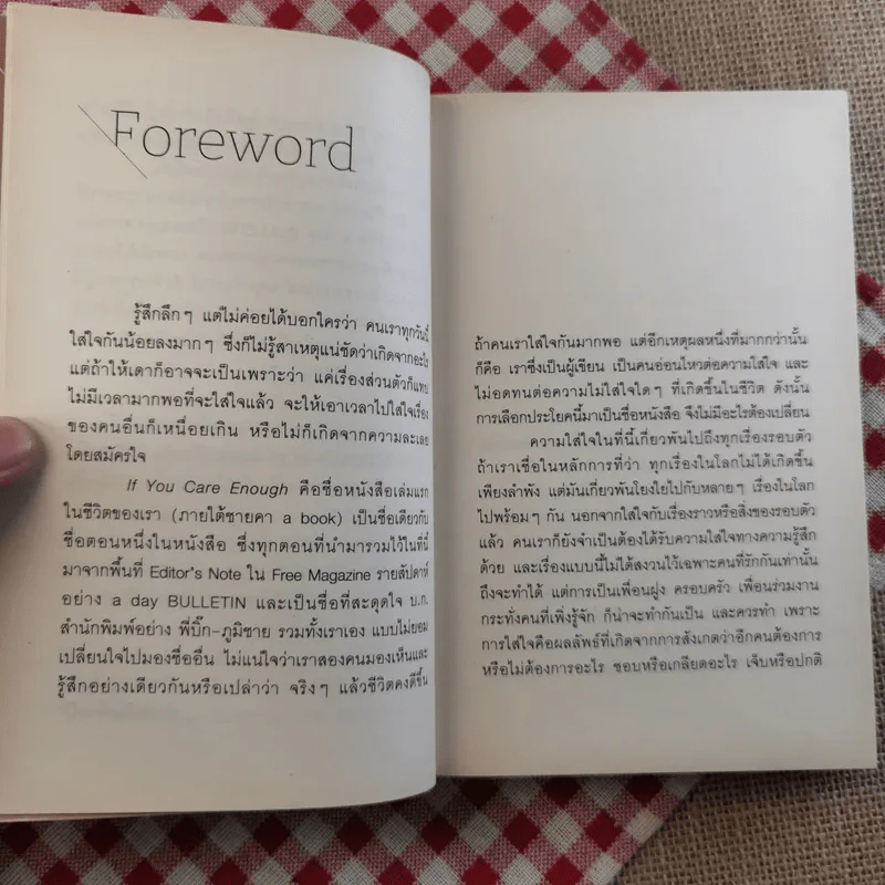 If You Care Enough - วิไลรัตน์ เอมเอี่ยม รูปที่ 11