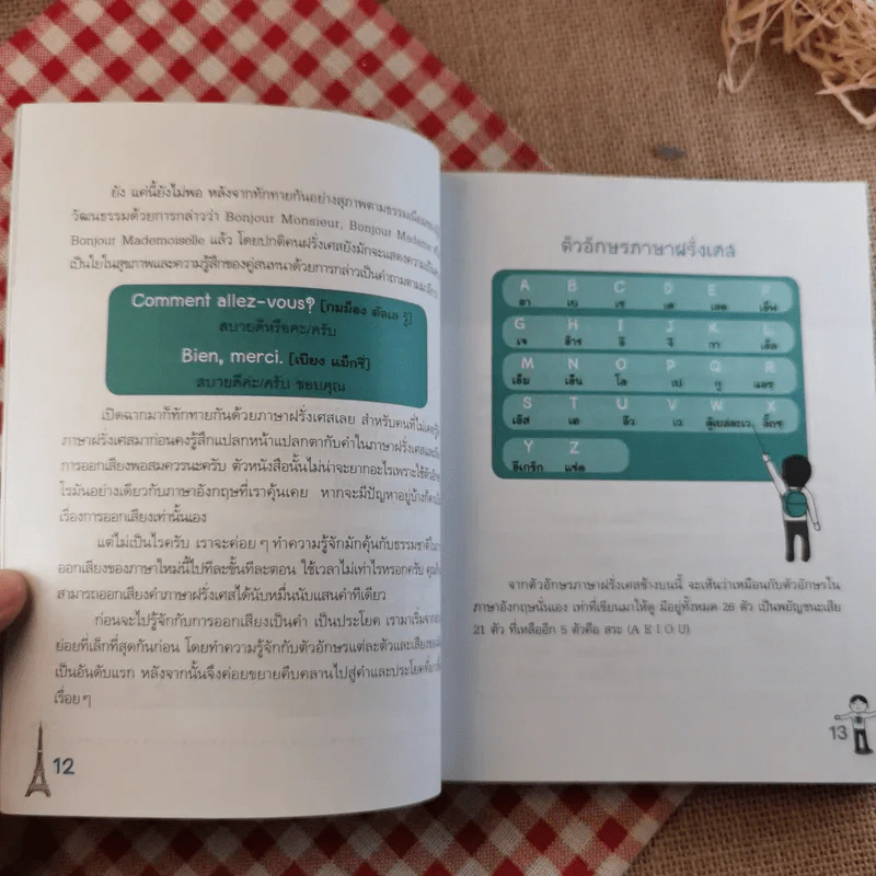 สนทนาภาษาฝรั่งเศส...เร่งรัด - เฑียร ธรรมดา รูปที่ 12