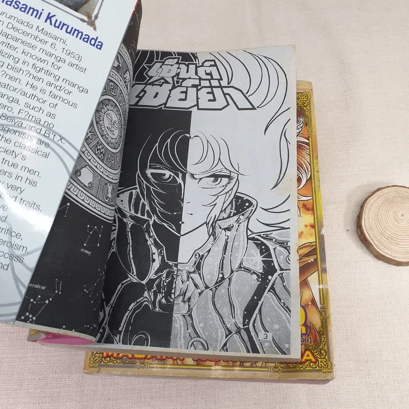 เซ็นต์เซย์ย่า 14 เล่มจบ (ขาดเล่ม 2,3,5) รูปที่ 20