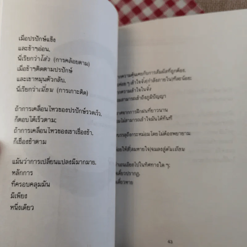 คัมภีร์วรยุทธ: พุทธิปัญญาแห่งการต่อสู้ - ต้าวสือ รูปที่ 13