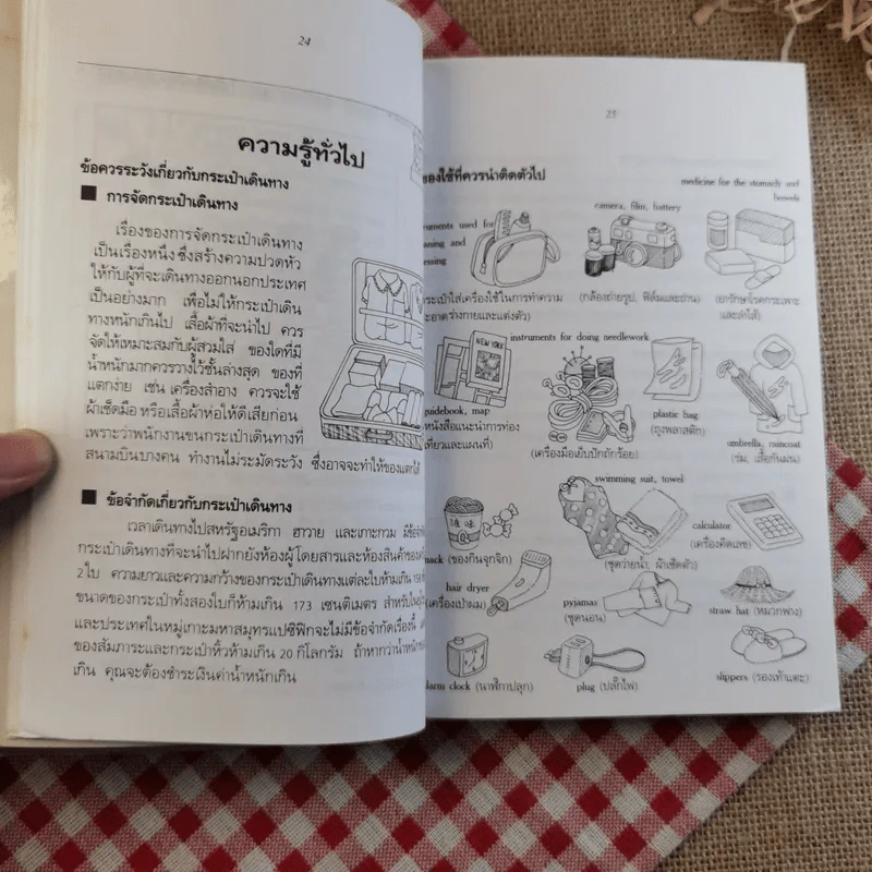สนทนาภาษาอังกฤษในการท่องเที่ยว - อัจฉรา กุลเขษม, วิภา จริยเตชะ แปล รูปที่ 12