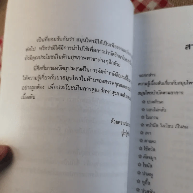 ยาสมุนไพร รักษาตามอาการ ตั้งแต่ศีรษะจรดเท้า - ดร.ปทัตตา ภริตาธรรม รูปที่ 9
