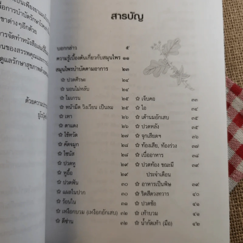 ยาสมุนไพร รักษาตามอาการ ตั้งแต่ศีรษะจรดเท้า - ดร.ปทัตตา ภริตาธรรม รูปที่ 10