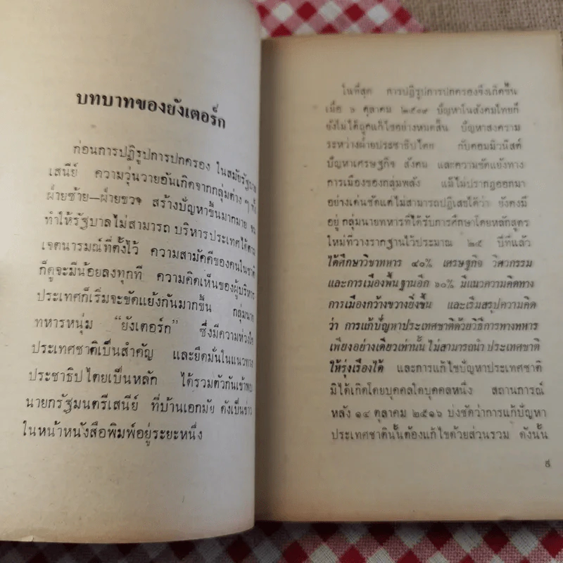 ยังเตอร์กของไทย - พลเอกวัลลภ โรจนวิสุทธิ์ รูปที่ 14
