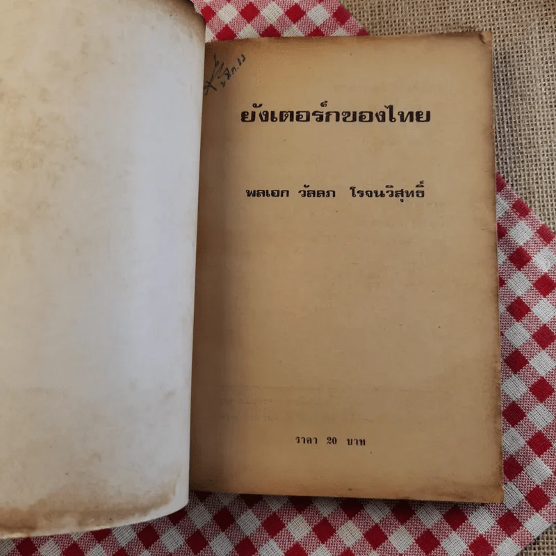 ยังเตอร์กของไทย - พลเอกวัลลภ โรจนวิสุทธิ์ รูปที่ 7