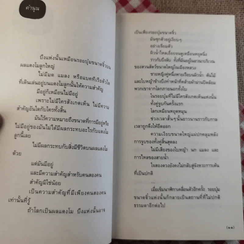 กาลครั้งหนึ่งทุกสถานที่เคยมีความรัก - นิ้วกลม รูปที่ 10
