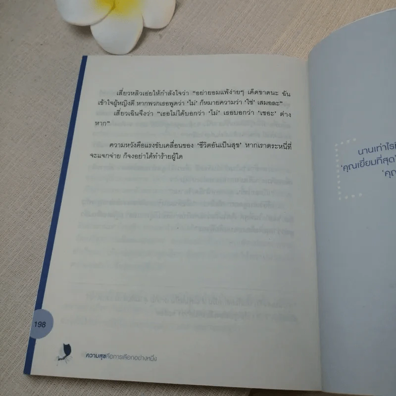 ความสุขคือการเลือกอย่างหนึ่ง - ไล่ชูฮุ่ย รูปที่ 11