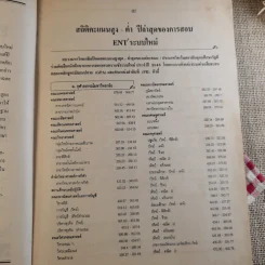 เฉลย Ent' วิทย์ ครั้งที่ 2/2543 ตุลาคม 2543 รูปที่ 9