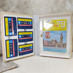 ชุดพิเศษ ตำราเรียนพูดอังกฤษ 79 ชั่วโมงด้วยตนเอง พร้อมเทป 5 ม้วน รูปที่ 3