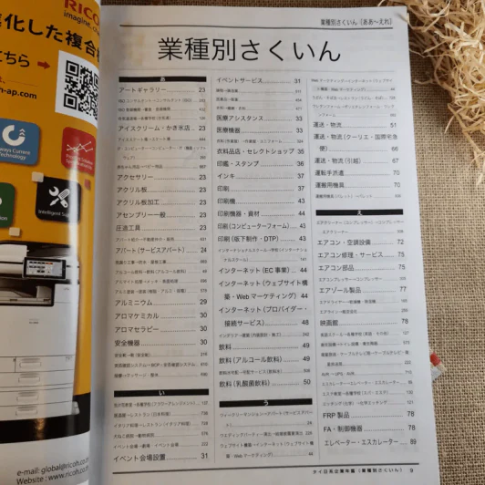 Japanese Companies in Thailand 2020 Vol.27 Since 1992 รูปที่ 13