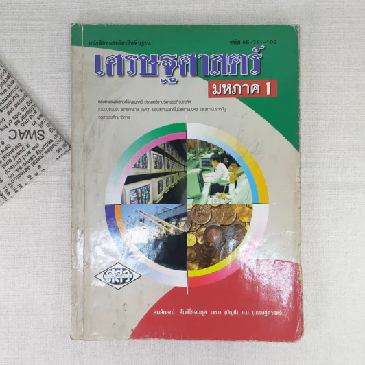 เศรษฐศาสตร์มหภาค 1 รูปที่ 1
