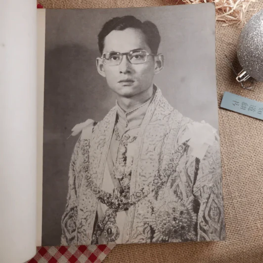 พระราชกรณียกิจของพระบาทสมเด็จพระเจ้าอยู่หัว พิมพ์ขึ้นทูนเกล้าฯถวาย เนื่องในโอกาสวันรัชดาภิเษก 9 มิ.ย.2514 รูปที่ 7