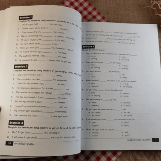 ตะลุยโจทย์ Basic Grammar - ดร.ศุภวัฒน์ พุกเจริญ รูปที่ 13