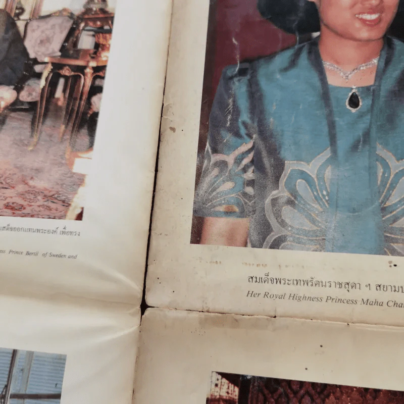 รวมภาพราชวงศ์หลายพระองค์ 11 ใบ รูปที่ 14