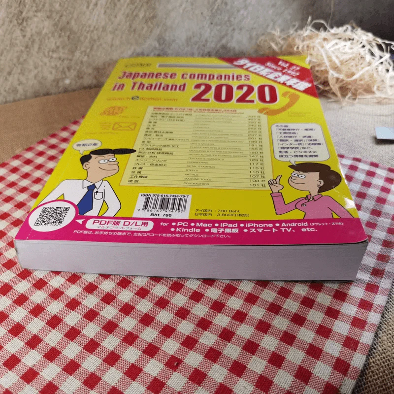 Japanese Companies in Thailand 2020 Vol.27 Since 1992 รูปที่ 6