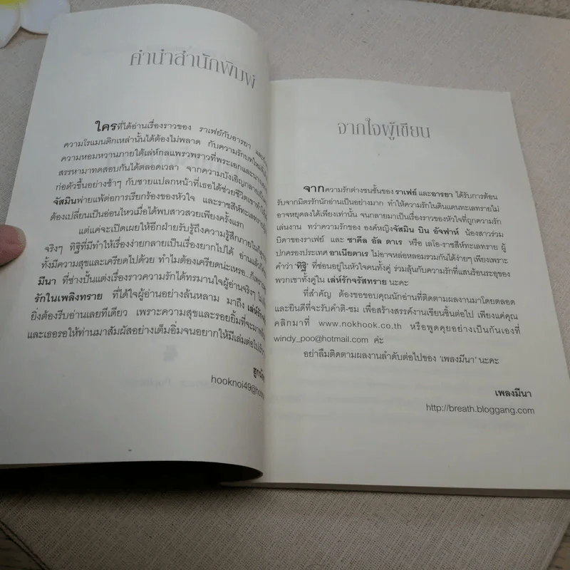 มนต์ทรายเสน่หา + เม็ดทรายใต้เรียวรุ้ง + เล่ห์รักจรัสทราย - เพลงมีนา รูปที่ 10