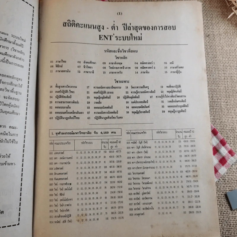 เฉลย Ent' แผนกวิทย์ ครั้งที่ 1/2543 มีนาคม 2543 รูปที่ 9