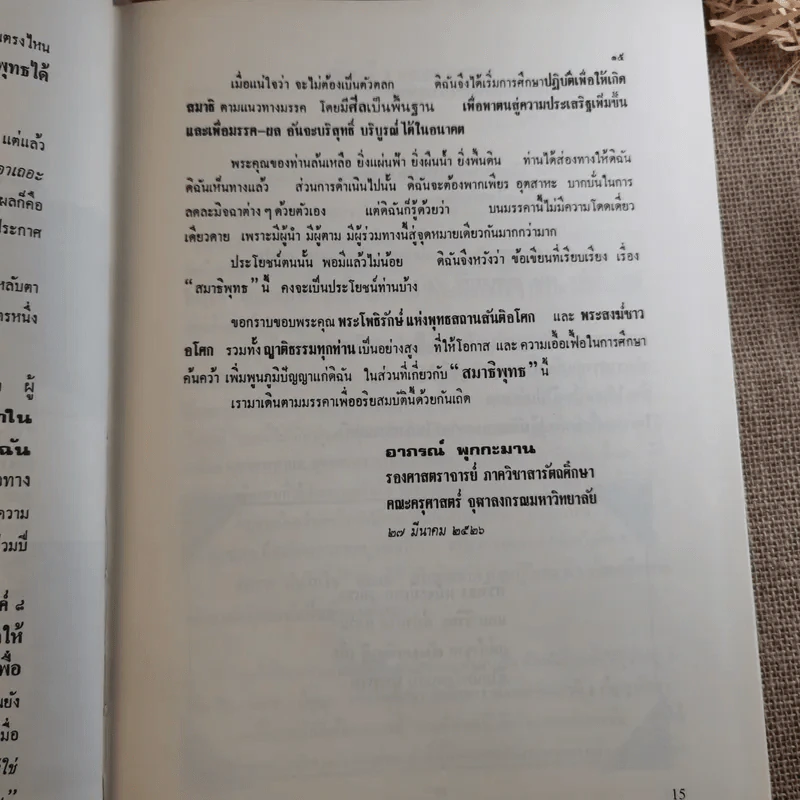 สมาธิพุทธ พุทธบูชา วิสาขปุณณมี รูปที่ 14