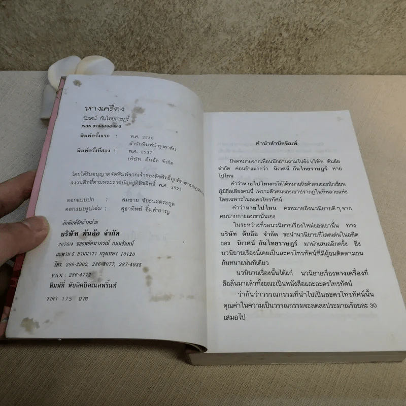 หางเครื่อง - นิเวศน์ กันไทยราษฎร์ รูปที่ 10