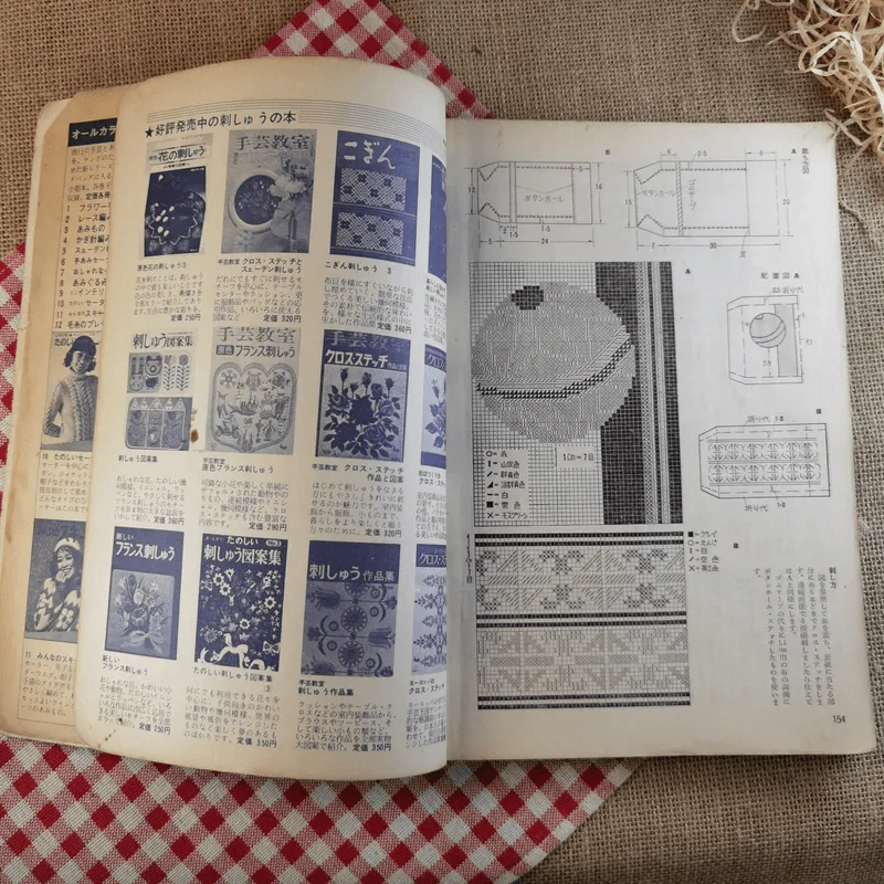 หนังสืองานฝีมือภาษาญี่ปุ่น รูปที่ 9