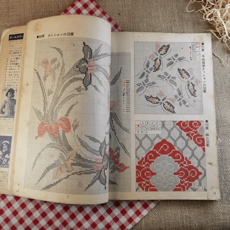 หนังสืองานฝีมือภาษาญี่ปุ่น รูปที่ 13