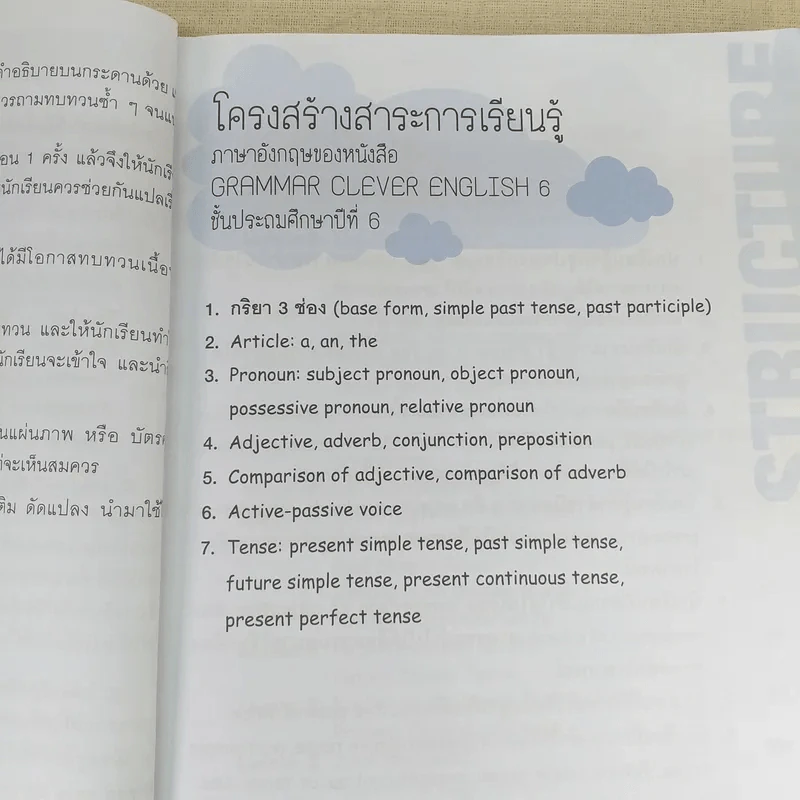 Grammar Clever English 6 ชั้นประถมศึกษาปีที่ 6 รูปที่ 8