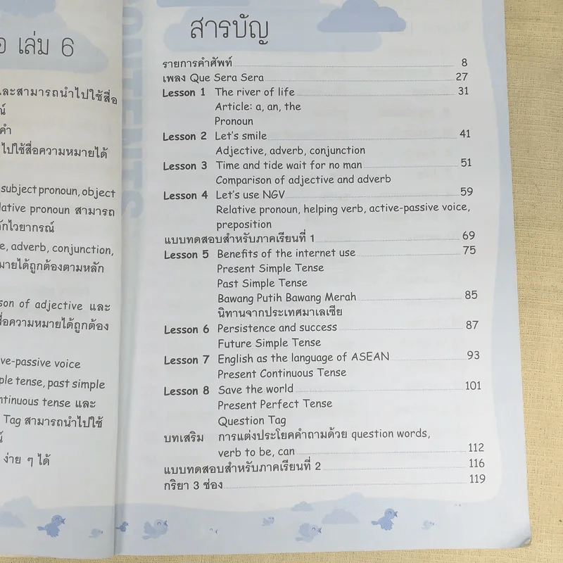 Grammar Clever English 6 ชั้นประถมศึกษาปีที่ 6 รูปที่ 10