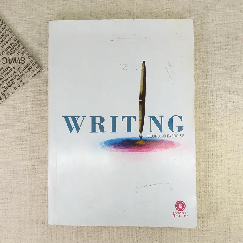 Writing Book and Exercise รูปที่ 1