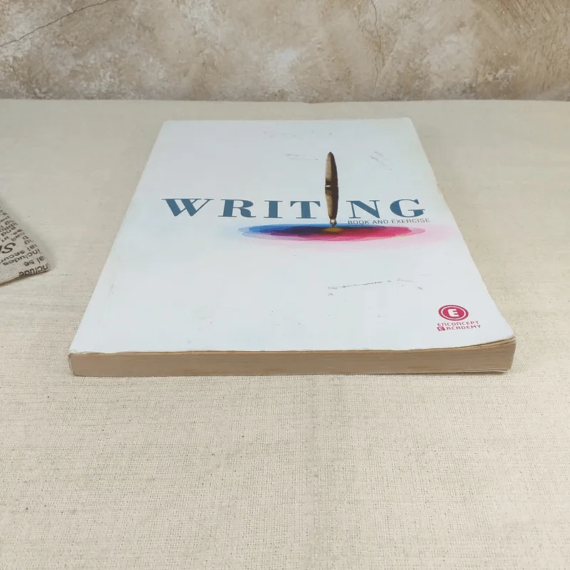Writing Book and Exercise รูปที่ 4
